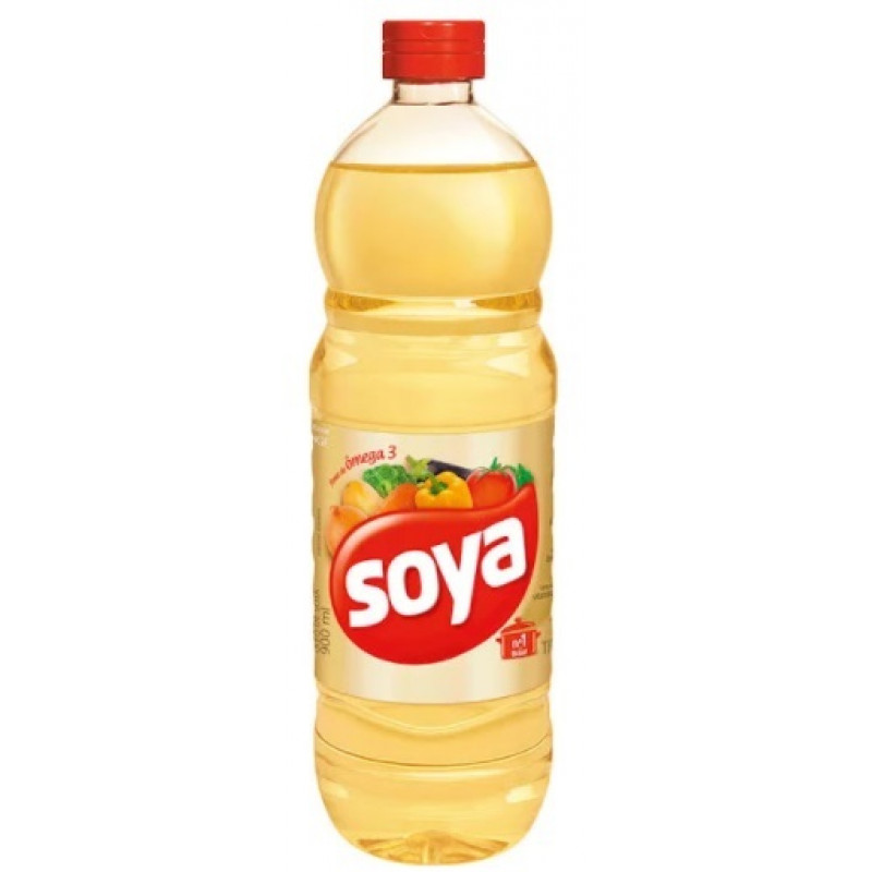 Óleo de Soja Soya - Garrafa 900ml